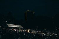 「吉澤嘉代子の日比谷野外音楽堂」の様子。（撮影：山川哲矢）