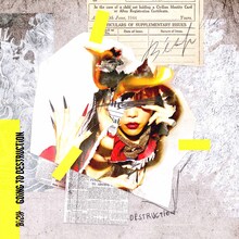 BiSH「GOiNG TO DESTRUCTiON」DVD盤ジャケット