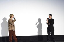 左からFukase（SEKAI NO OWARI）、永井聡。