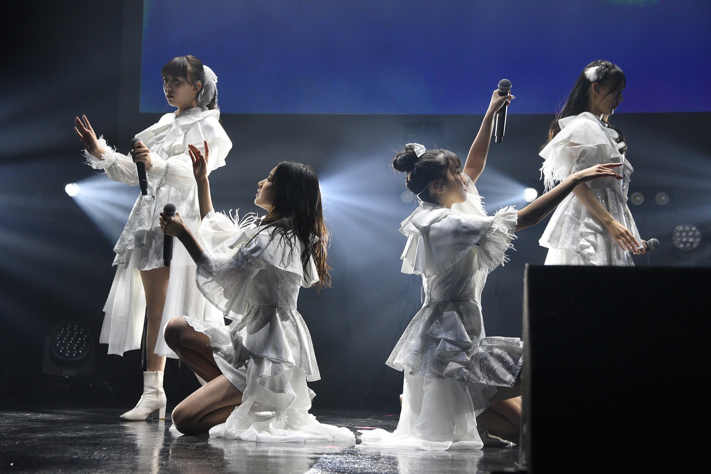 「ukka New Style Zepp Tour『WINGS～スタートライン～』」東京・Zepp Tokyo公演の様子。