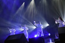 「ukka New Style Zepp Tour『WINGS～スタートライン～』」東京・Zepp Tokyo公演の様子。