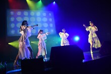 「ukka New Style Zepp Tour『WINGS～スタートライン～』」東京・Zepp Tokyo公演の様子。