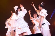 「ukka New Style Zepp Tour『WINGS～スタートライン～』」東京・Zepp Tokyo公演の様子。