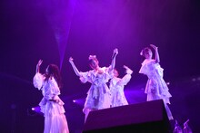 「ukka New Style Zepp Tour『WINGS～スタートライン～』」東京・Zepp Tokyo公演の様子。