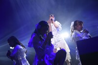 「ukka New Style Zepp Tour『WINGS～スタートライン～』」東京・Zepp Tokyo公演の様子。