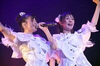 左から茜空、村星りじゅ。