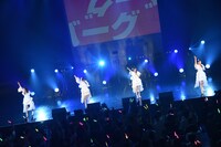 「ukka New Style Zepp Tour『WINGS～スタートライン～』」東京・Zepp Tokyo公演の様子。
