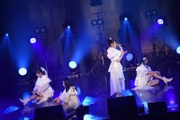 「ukka New Style Zepp Tour『WINGS～スタートライン～』」東京・Zepp Tokyo公演の様子。