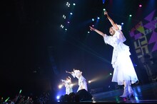 「ukka New Style Zepp Tour『WINGS～スタートライン～』」東京・Zepp Tokyo公演の様子。