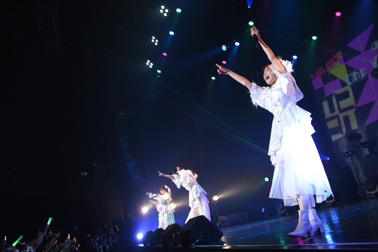 「ukka New Style Zepp Tour『WINGS～スタートライン～』」東京・Zepp Tokyo公演の様子。