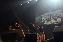 GoProカメラで自撮りするukka。