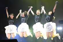 「ukka New Style Zepp Tour『WINGS～スタートライン～』」東京・Zepp Tokyo公演の様子。