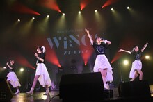 「ukka New Style Zepp Tour『WINGS～スタートライン～』」東京・Zepp Tokyo公演の様子。