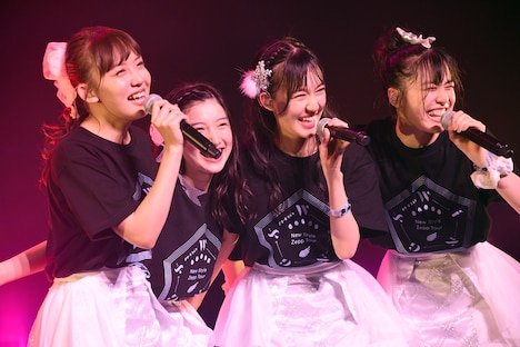 「ukka New Style Zepp Tour『WINGS~スタートライン~』」東京・Zepp Tokyo公演の様子。