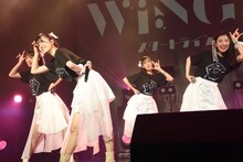 「ukka New Style Zepp Tour『WINGS～スタートライン～』」東京・Zepp Tokyo公演の様子。