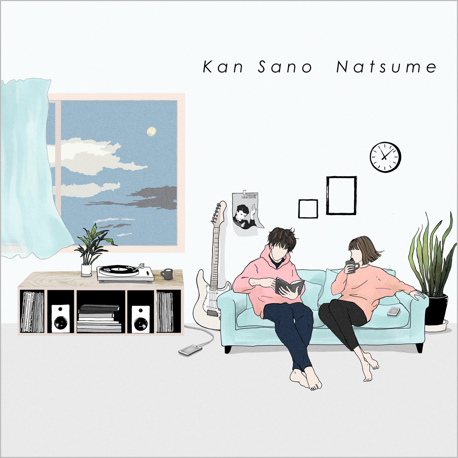Kan Sano「Natsume」ジャケット