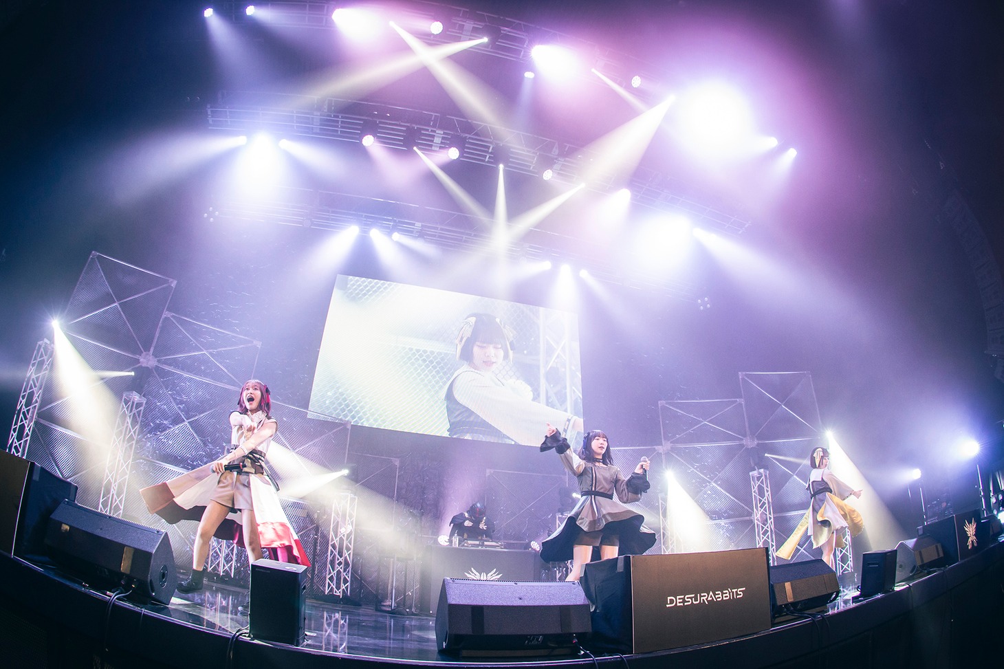 DESURABBITS（Photo by Sana Utsumi）