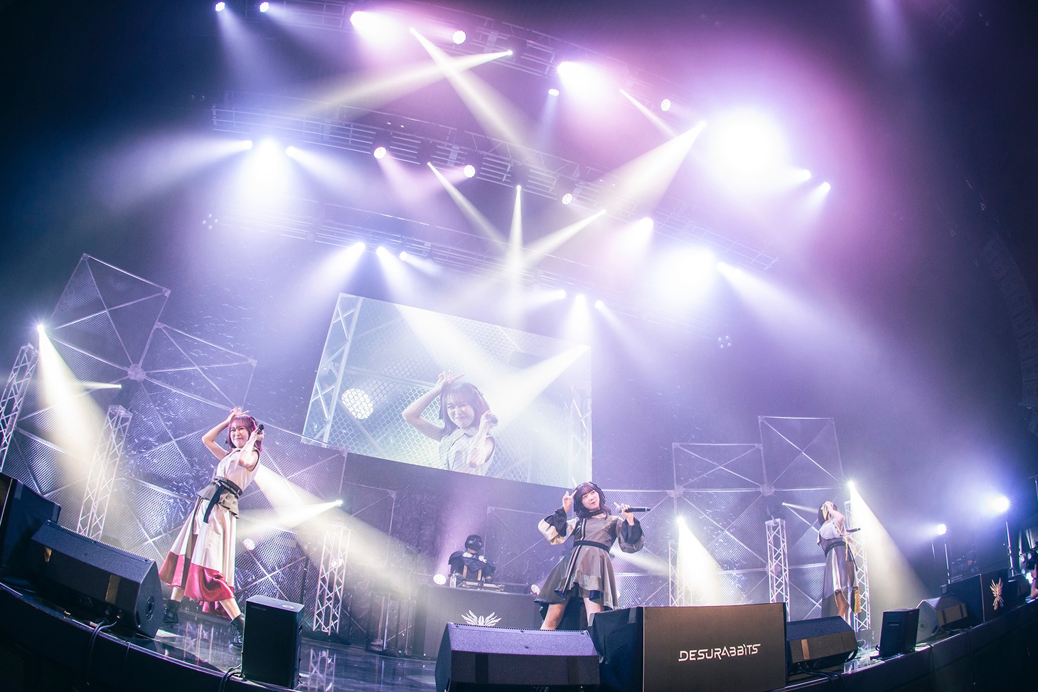 DESURABBITS（Photo by Sana Utsumi）