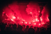 DESURABBITS「LAST JUMP」の様子。（Photo by Sana Utsumi）