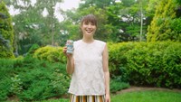 「淡麗グリーンラベル」新CMの広瀬アリス。