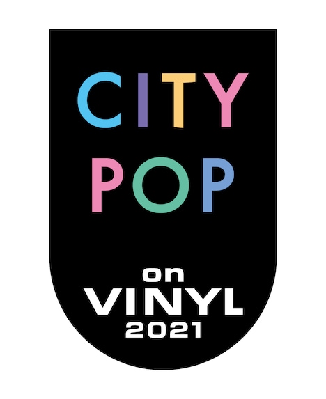 「CITY POP on VINYL 2021」ロゴ