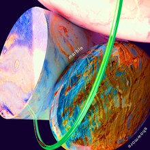 showmore「marble」配信ジャケット