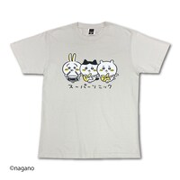 SUPERSONIC×ちいかわ コラボTシャツ ベージュ