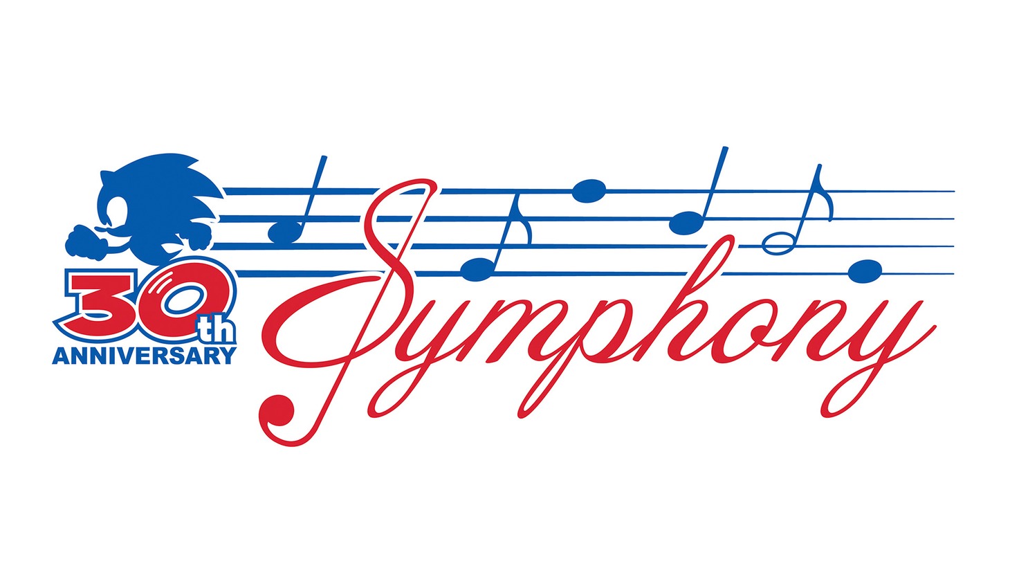 「SONIC 30th Anniversary Symphony」ロゴ