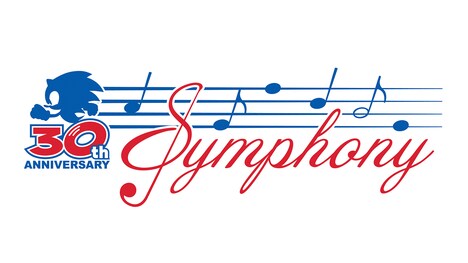 「SONIC 30th Anniversary Symphony」ロゴ