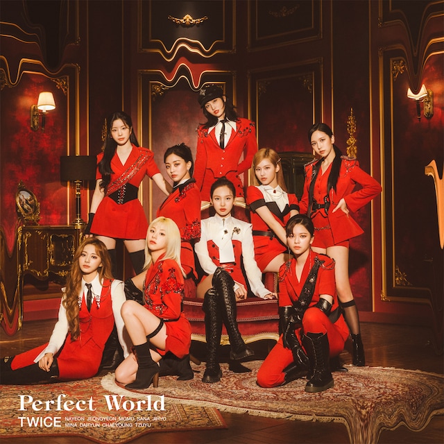 TWICE「Perfect World」通常盤ジャケット
