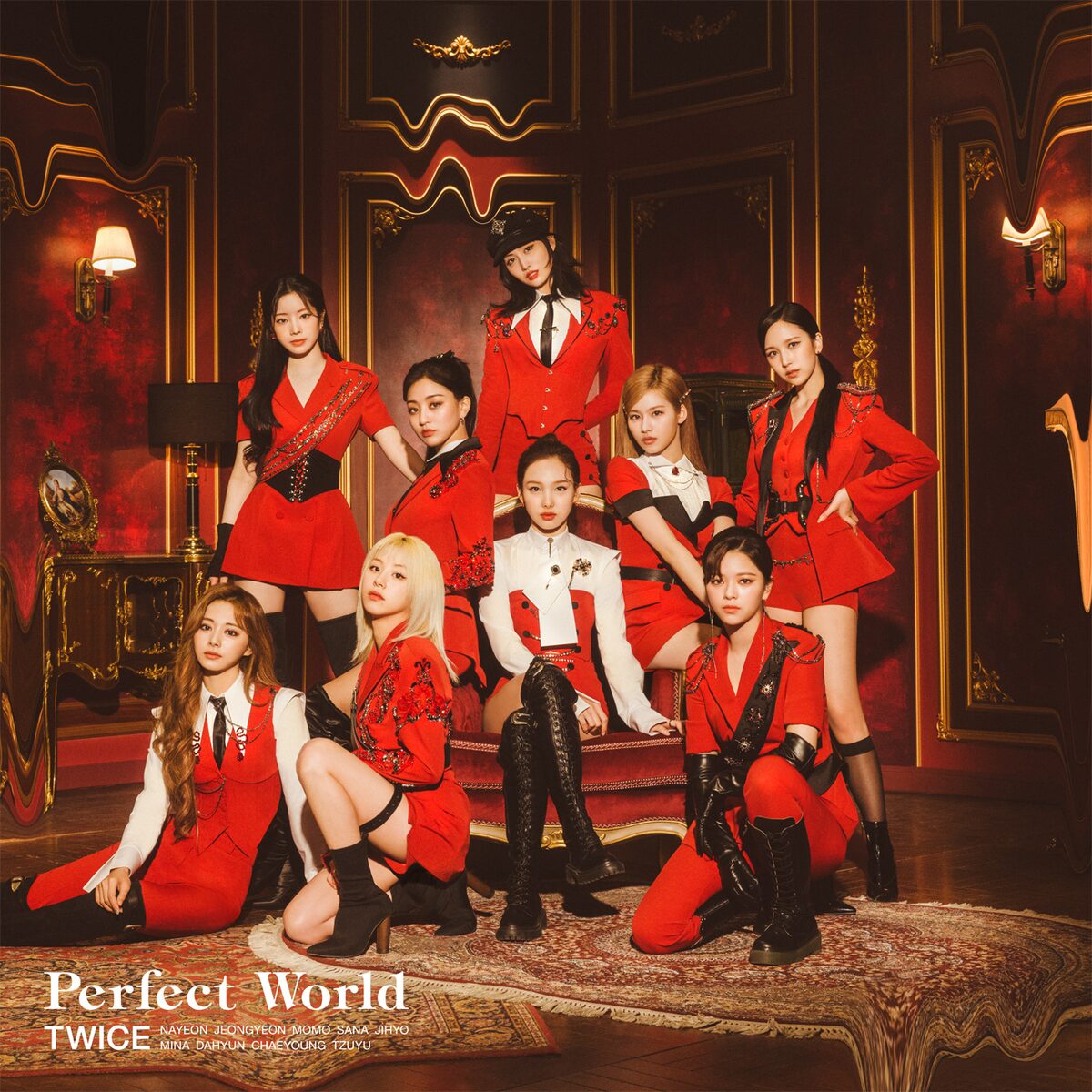 Twice Perfect World ジャケで何事にも動じない強い女性を表現 音楽ナタリー