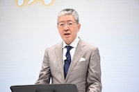 日清オイリオグループ株式会社代表取締役社長の久野貴久氏。
