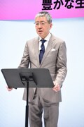 日清オイリオグループ株式会社代表取締役社長の久野貴久氏。
