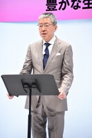 日清オイリオグループ株式会社代表取締役社長の久野貴久氏。