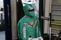 ベビーカーおろすんジャー