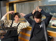 左から森田美勇人、真田佑馬。