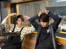 左から森田美勇人、真田佑馬。