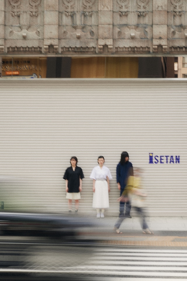 「羊文学presents〇△□」メインビジュアル