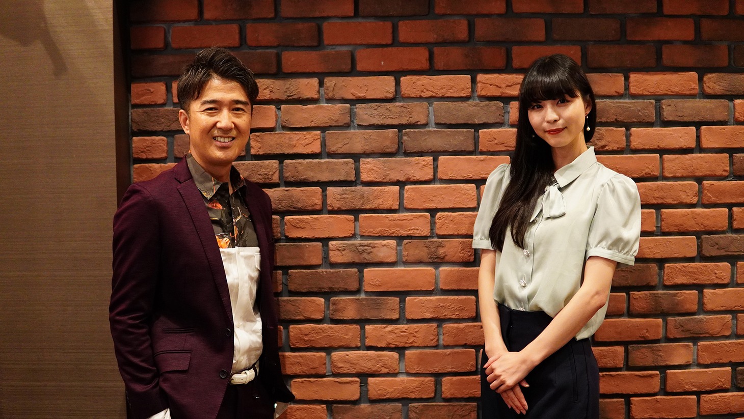 左から池森秀一（DEEN）、寺嶋由芙。
