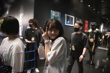 終演後のEMI。（Photo by Sana Utsumi）