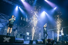 DESURABBITS「LAST JUMP」リハーサルの様子。（Photo by Sana Utsumi）