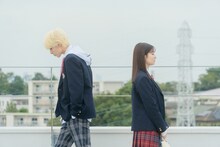 映画「ハニーレモンソーダ」の新たな場面写真。 (c) 2021「ハニーレモンソーダ」製作委員会 (c)村田真優 / 集英社