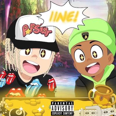 Only U & HEZRON「IINE!」配信ジャケット