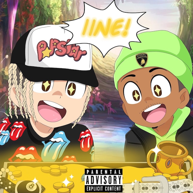 Only U & HEZRON「IINE!」配信ジャケット