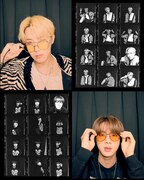 BTS「Butter」“Photo Booth”動画、本日はJ-HOPEとJINのバージョンを公開