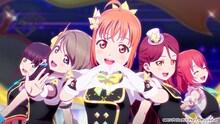 Aqours「KU-RU-KU-RU Cruller!」アニメーションPVより。