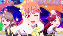 Aqours「KU-RU-KU-RU Cruller!」アニメーションPVより。
