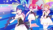 Aqours「KU-RU-KU-RU Cruller!」アニメーションPVより。
