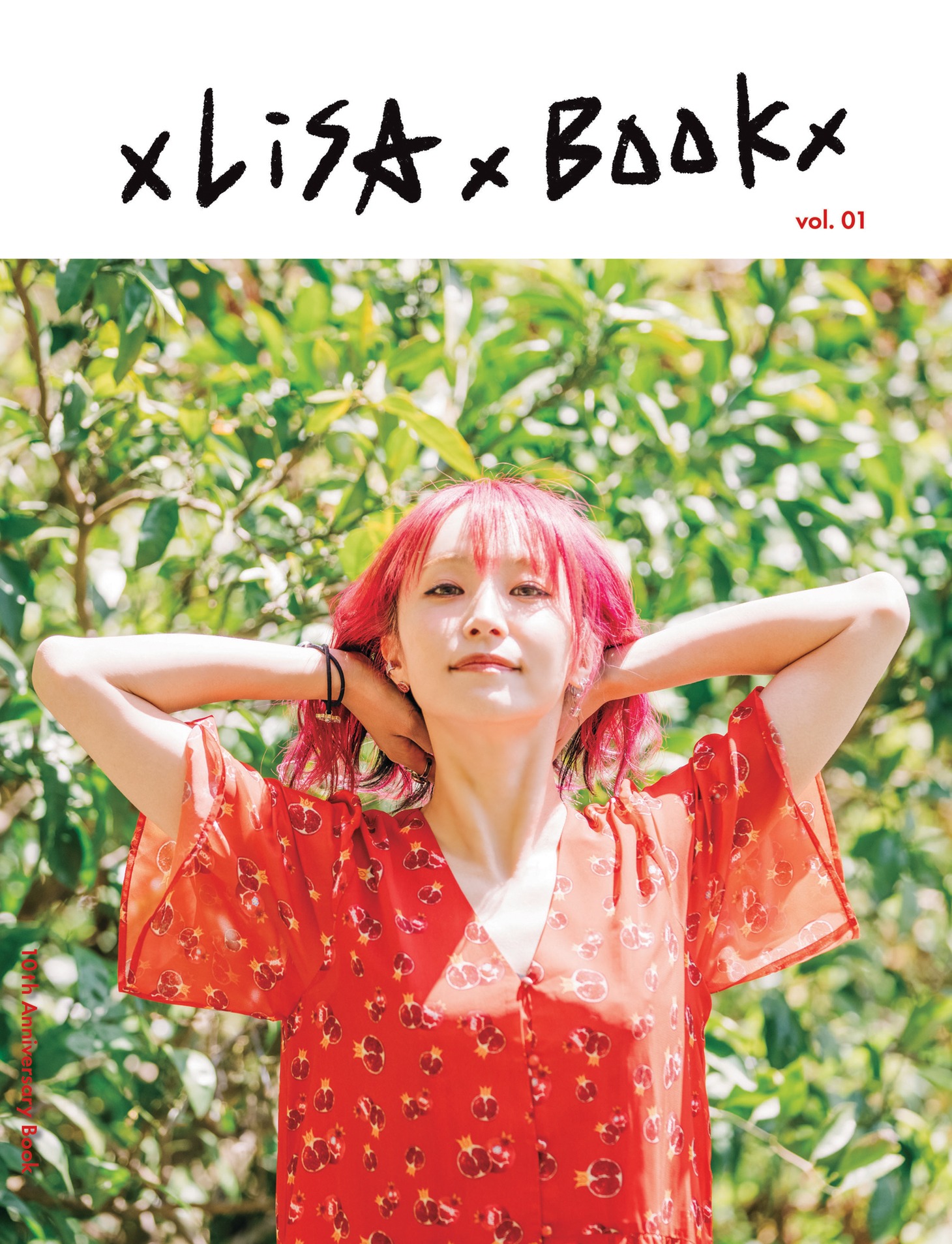 「xLiSAxBOOKx」表紙画像