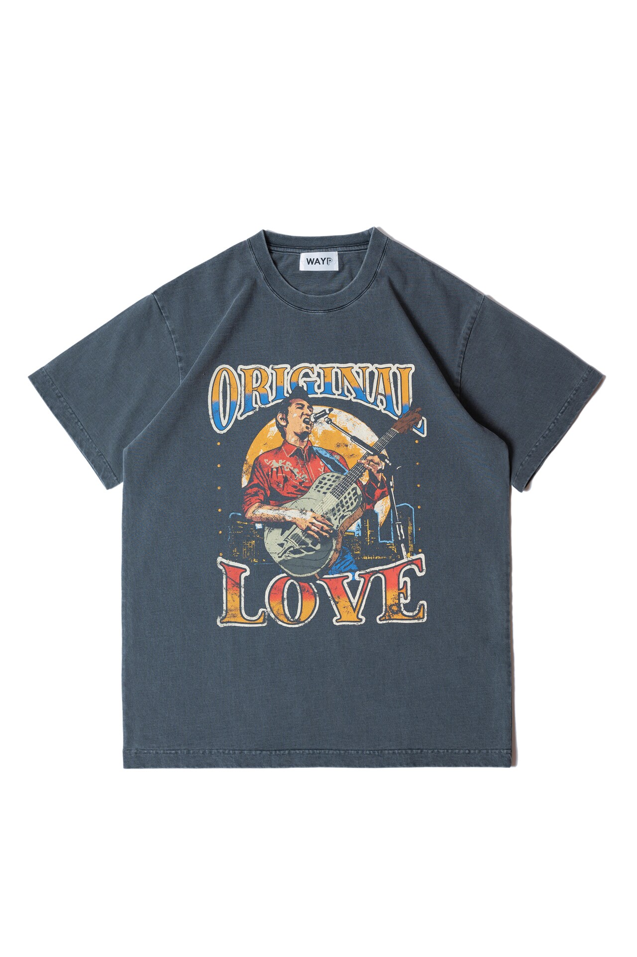 ODD Foot Works Tシャツ - “実在しない音楽フェス”をテーマに